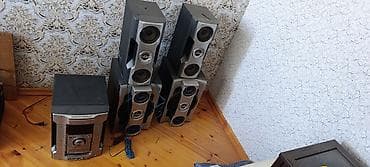 sony усилитель: Musiqi mərkəzi Sony. İşlək vəziyyətdədir çox mohkəm səsi var.550watt — 4