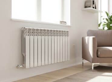 işiq guclendirici: Seksiyalı Radiator Alüminium — 1