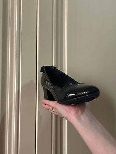 boy uzadan dabanlıq: Ölçü: 38, rəng - Qara, Yeni — 3