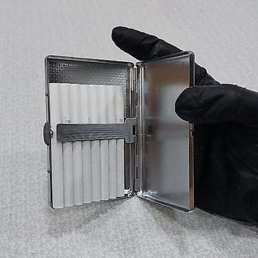 Şəxsi əşyalar: Siqaret qabı podsiqar DRINHAWK Lady’s Cigarette Case (JY-9850) - — 4