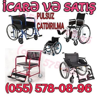 Məhsul/xidmət: Manual əlil arabaları – icarə və satış Təsvir: - — 1