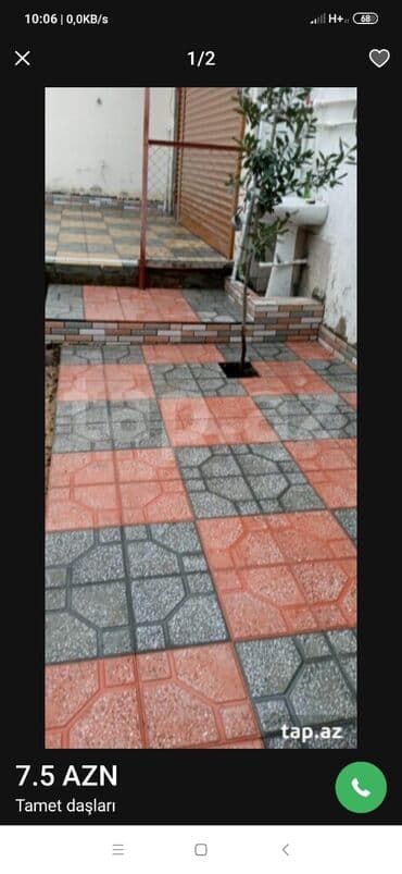 su cəni işləmiş: Yüksek keyfiyetde Preslenmiş Tamet daşlarinin topdan və pərakəndə — 14