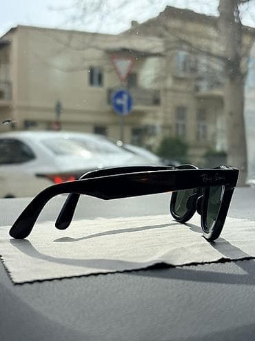 gumus komplekt: Gün eynəyi, Ray-Ban — 2