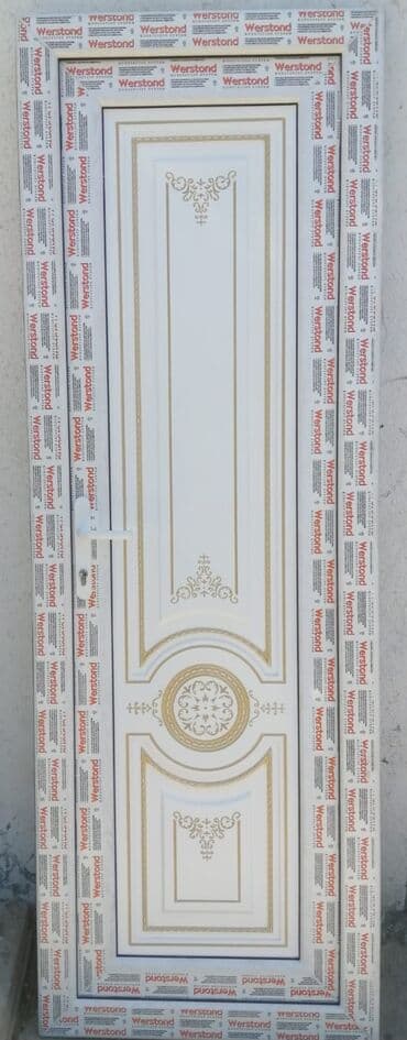 ucuz plastik qapi pencere: Yeni Plastik qapı 80x200 sm Zəmanətli, Pulsuz çatdırılma, Rayonlara çatdırılma — 22