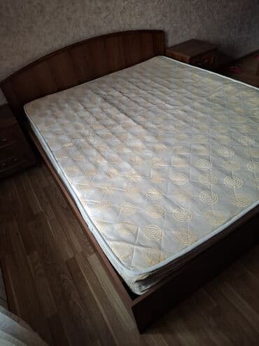 Dolablar: İşlənmiş, İkinəfərlik çarpayı, Bazalı, Matrassız, Siyirməsiz — 8