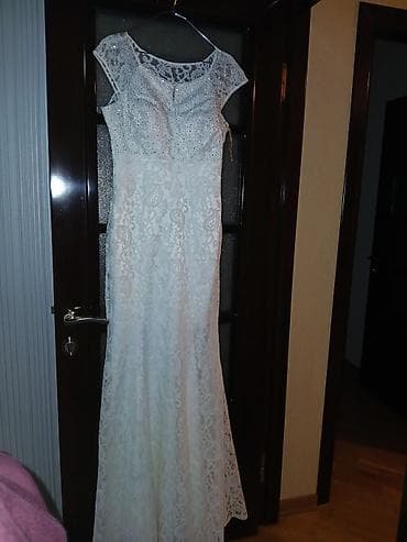 koja donlar: Ag balig model qasli gelinlik. Fatasi ile birlikde. 40 razmer. Elaqe — 2