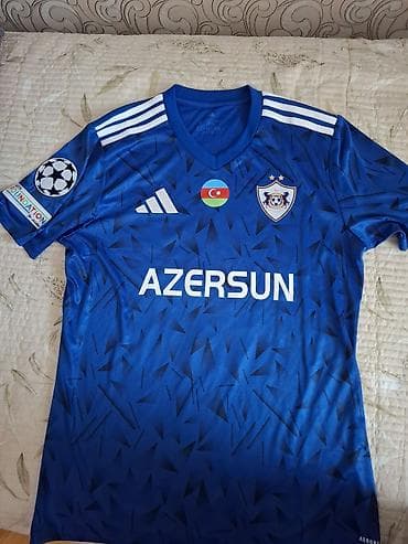 Futbolka, Adidas, M, rəng - Göy