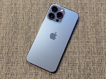 iphone 8 gold: IPhone 13 Pro, 256 GB, Sierra Blue, Zəmanət, Kredit, Simsiz şarj — 1