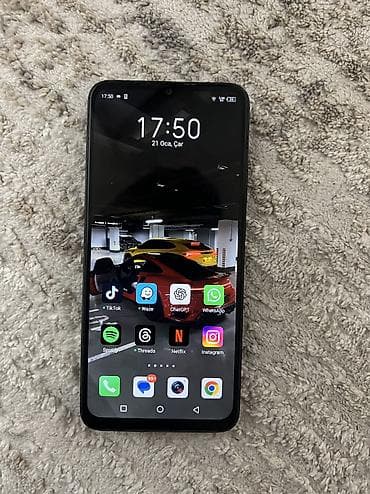 nokia telfonlar: Infinix Smart 7 HD, 64 GB, rəng - Göy, Face ID — 8