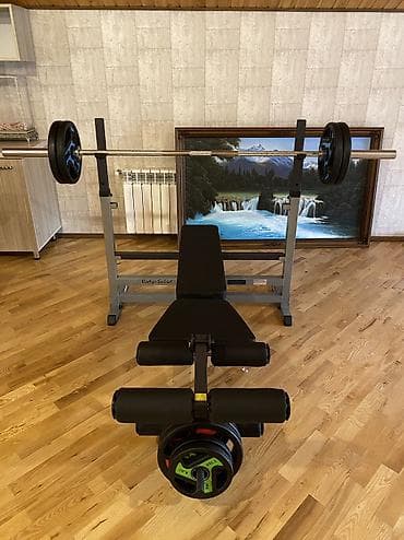Турники и брусья: Ev üçün trenajor seti Hamisi tam ideal veziyyətdə keyfiyyətlidir — 9
