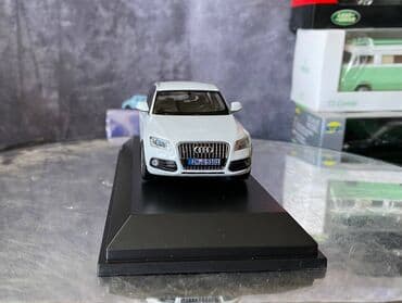 maşın modeli: Коллекционная модель AUDI Q5 PA White 2013 Schuco Scale 1:43 Art. — 14