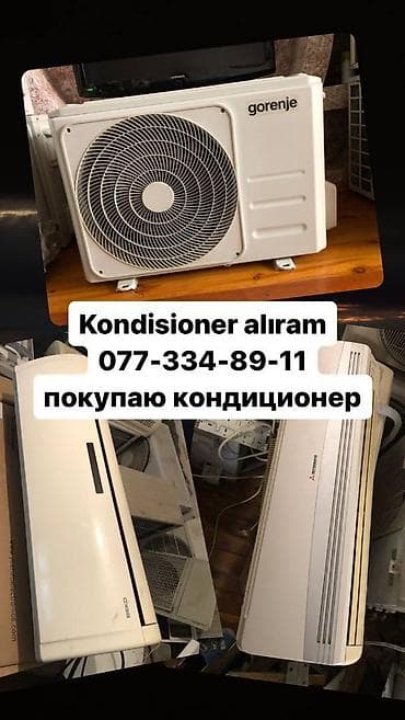 Kondisioner 100-dən çox kv. m