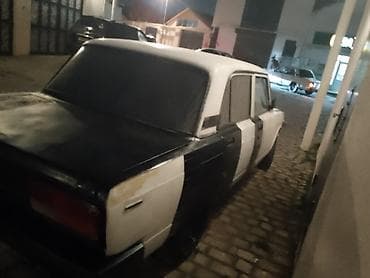 teker 235 45 17: VAZ (LADA) 2107: 1.6 l | Sedan — 2