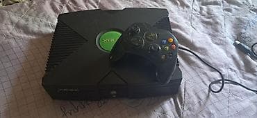 kaset dvd: Microsoft Xbox (orijinal model) oyun konsolu Xüsusiyyətlər: - Model — 3