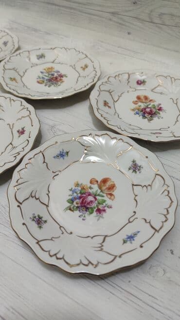 qab qacaq ikinci el: Boşqablar — 2