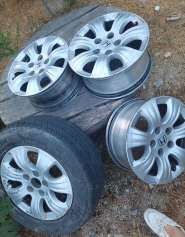 İşlənmiş Disk təkər Honda R 16, 5 Boltlu