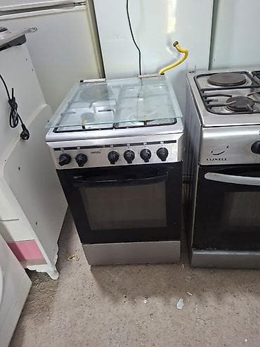 Qaz sobası Ayrıca dayanan, 4 gözlü
