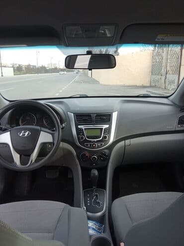 avtomobil oturacaq üzlükleri: Hyundai Accent, Yeni — 2
