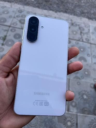 tp link internet modem: Samsung Galaxy A56 5G, 256 GB, rəng - Ağ, İki sim kartlı — 1