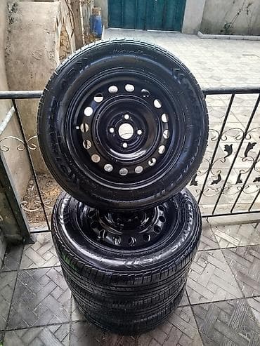 07 masin: Disk təkər 185 / 65 / R 14, 4 Boltlu — 4