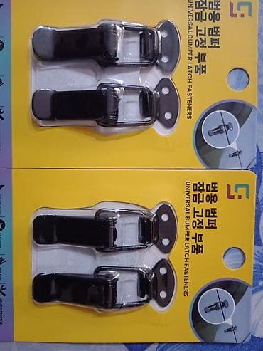 yazı lovhəsi: Universal Bumper Latch Fasteners – avtomobil bamperi üçün mandal dəsti — 1