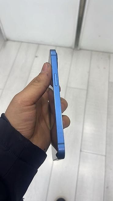 samsung 6: IPhone 13, 128 ГБ, Голубой, Face ID — 4