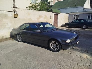 teker diskleri: BMW 7 Series (E38) sedan - Kuzov: 4 qapılı sedan, qrafit-boz rəng - — 6