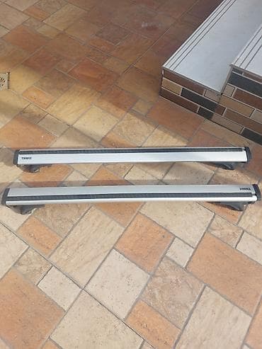 yuk: Thule dam relsləri (baqaj relsi) – universal çarpaz relslər dəsti - — 4