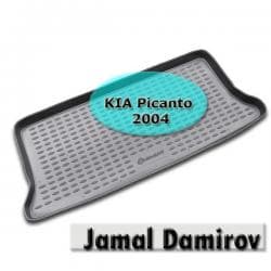 ayliq kiraye yuk masinlari: Novline kia picanto 2004 ucun baqaj ortuyu "aileron", "novline" — 1