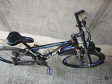 Велосипеды: SAFT dağ velosipedi – 26” qabaq təkəri velosipedin öz təkəridi arxa — 6