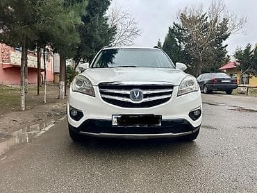 arxa most: Changan CS35: 1.6 l | 2013 il Krossover — 1