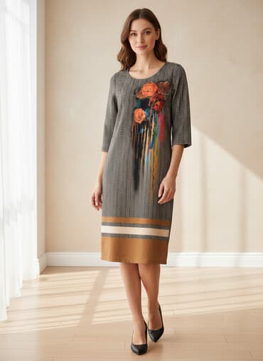 hamile donu: 2dəfə geyinilib, səliqəli vəziyyətdədir. Ölçü üzərində 44 yazılıb — 1