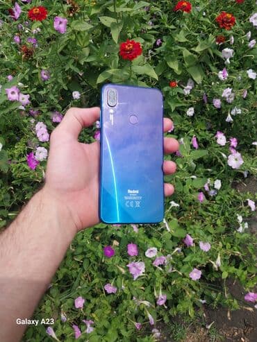 2 ci əl telfonlar: Redmi Note 7, 64 GB, Sensor, Barmaq izi, Simsiz şarj — 1