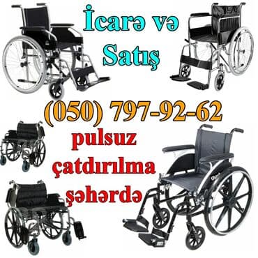 əlillər üçün araba: Əlil arabasi icaresi — 1