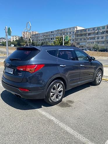 traktor satisi azerbaycanda: Hyundai Santa Fe: 2 l | 2013 il Ofrouder/SUV — 8