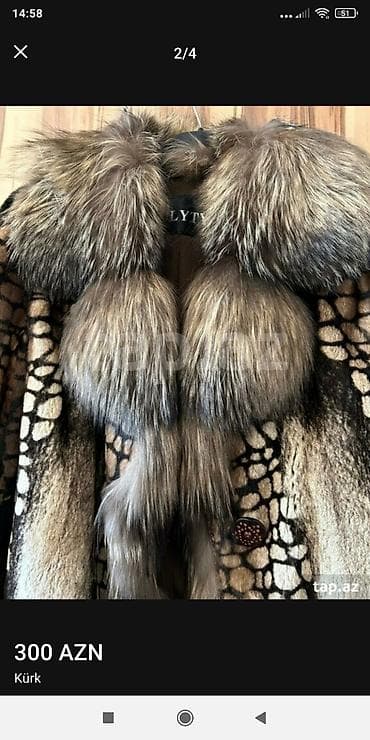Платья: Kürk: 300 AZN — 2