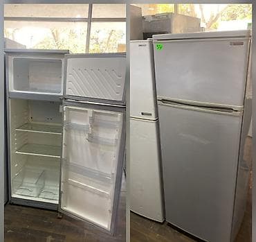 Soyuducu Paltaryuyan televizor vitrinlerin satış mərkəzi: 2 qapılı Sharp Soyuducu Satılır, rəng - Gümüşü