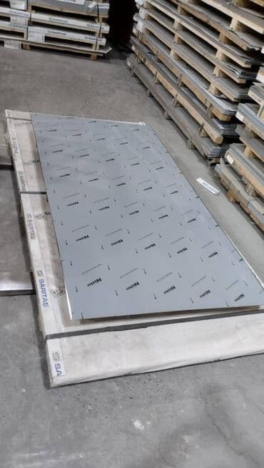 Пиломатериалы: Paslanmaz Nerj Listlerin ve Profil, Uqolniklerin Topdan ve Perakenden — 3