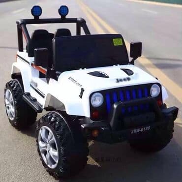 maşınlar uşaq üçün: 8 yaşa qədər uşaqlar Ucun Super Jeep KSJP🤩 Ölçüləri : 128x 75 x 80 sm — 1