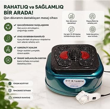 ucuz htc: Masajor, Akupunktur, Bədən üçün, Yeni, Ödənişli çatdırılma — 1