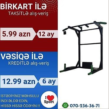 divar turniki: Turnik 🪪 şəxsi̇yyət vəsi̇qəsi̇ i̇lə kredi̇t ( 3 -18 ay ) 💳 birkartla — 1