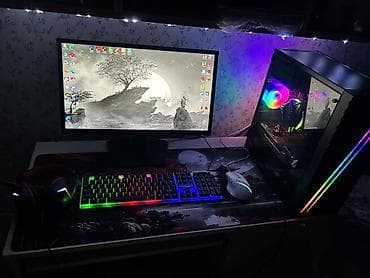 redmi note 8 pro qiyməti: Gaming stolüstü kompüter komplekti Tərkibi: - Sistem bloku: şüşə — 6