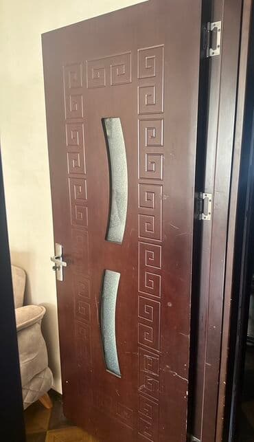 mdf: Evdə təmir olduğu üçün qapılar dəyişdirilib. 5 ədəd eyni model MDF — 1