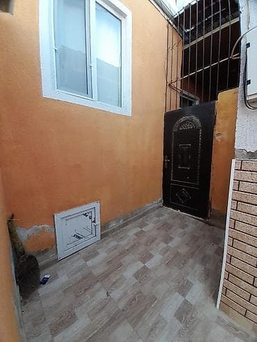 bakida satilan villalar: 3 otağ heyet evi - Plan: geniş mətbəx-studio və qonaq otağı birgə — 1
