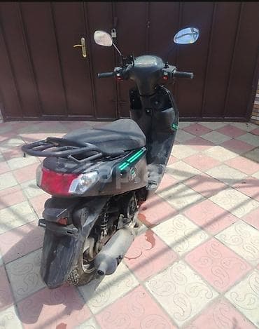 skuterlər elektrik: Salam təcili pul lazım dı deyə ucuz qiymətə qoymuşam təzə mopedi deməy — 3