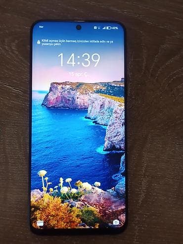 Honor X8, 128 GB, rəng - Qara, Barmaq izi