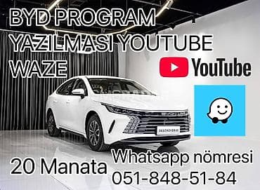 BYD avtomobilləri üçün proqram yazılması xidməti. Xüsusiyyətlər: - lalafo.az -da BYD avtomobilləri üçün proqram yazılması xidməti. Xüsusiyyətlər: -