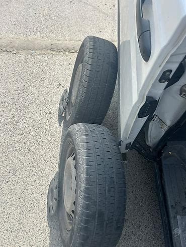 111 mator satilir: Mercedes Vito üçün 2 ədəd təkər diski ilə birlikdə. - Növ: polad — 5