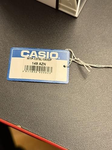 Smart qolbaqlar: Qol saatı, Casio, rəng - Qara — 6