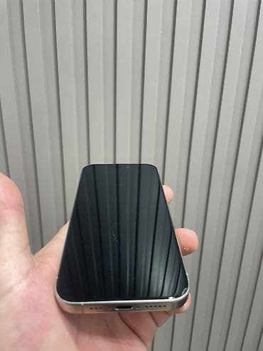 appl: IPhone 15 Pro, 128 GB, Gümüşü, Zəmanət, Simsiz şarj, Face ID — 6